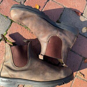 Blundstones - Brown Leather Chelsea Men's